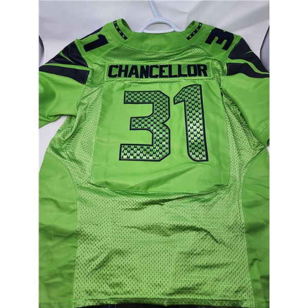 Seattle Seahawks Chancellor 31 Nike Jersey