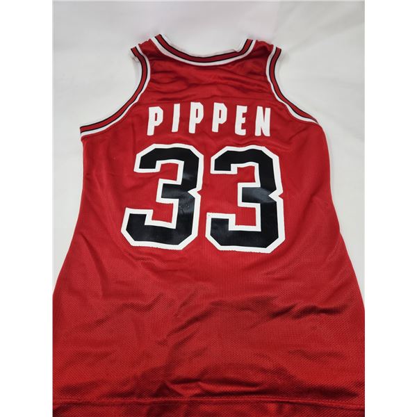 Vintage Champion Scottie Pippen 33 Jersey