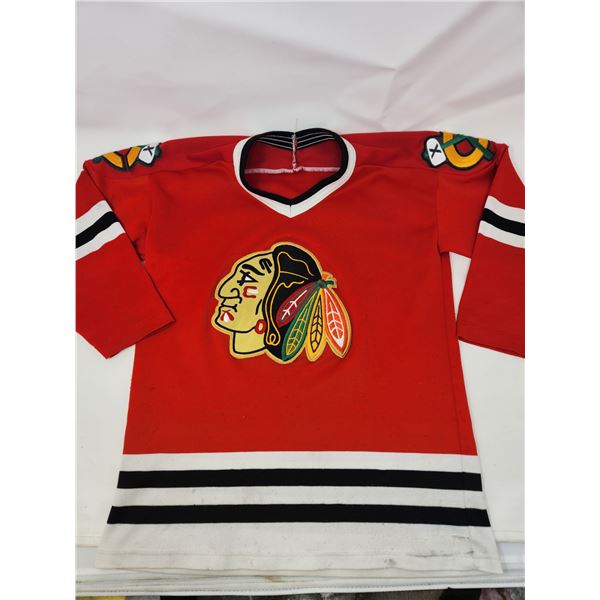 Vintage Chicago Blackhawks Jersey