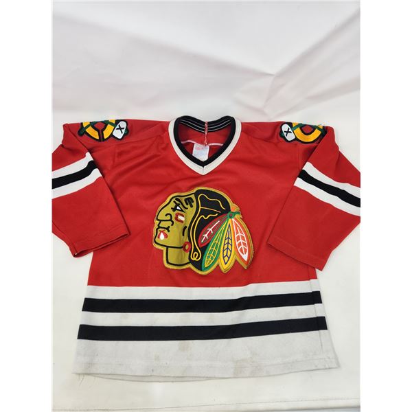 Vintage Chicago Blackhawks Jersey