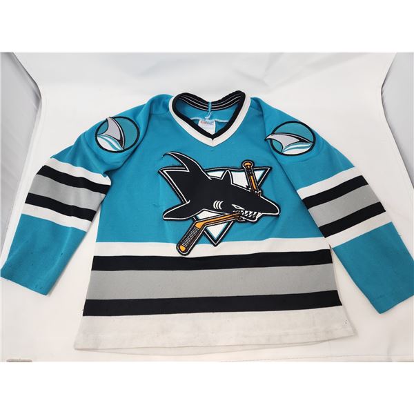 Vintage San Jose Sharks Jersey