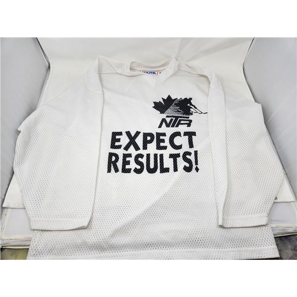 NTR Expect Results Jersey