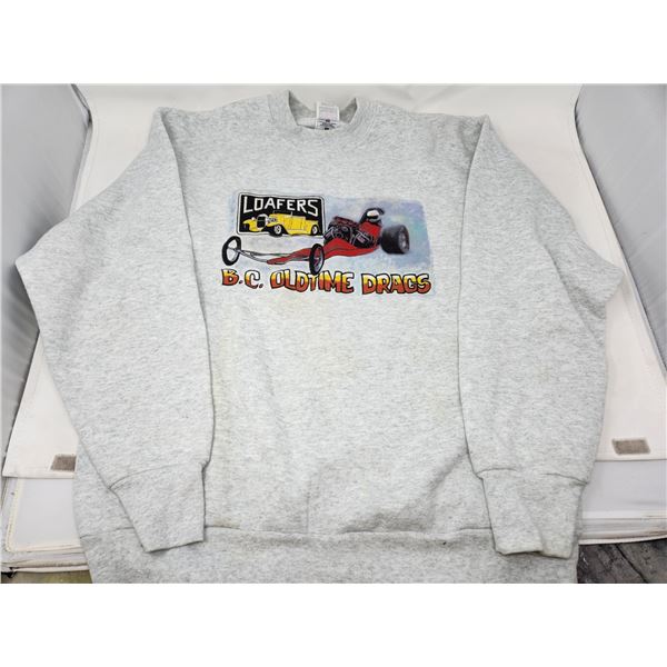 Vintage B.C. Oldtime Drags LG Sweater
