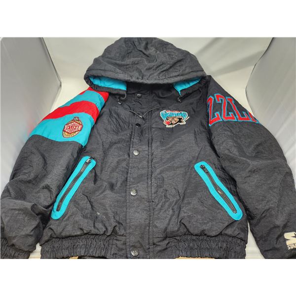 Vintage Vancouver Grizzlies Jacket