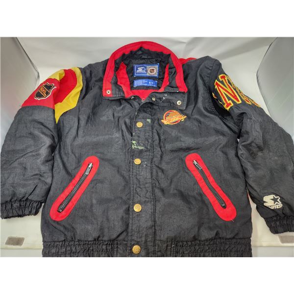 Vintage Vancouver Canucks Jacket