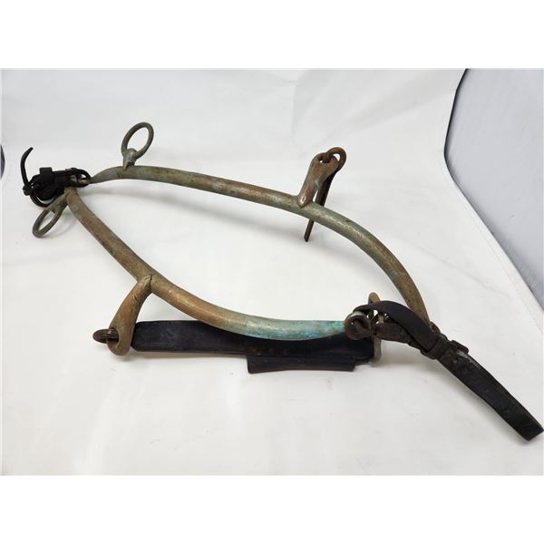 Vintage Pair of Horse Hames