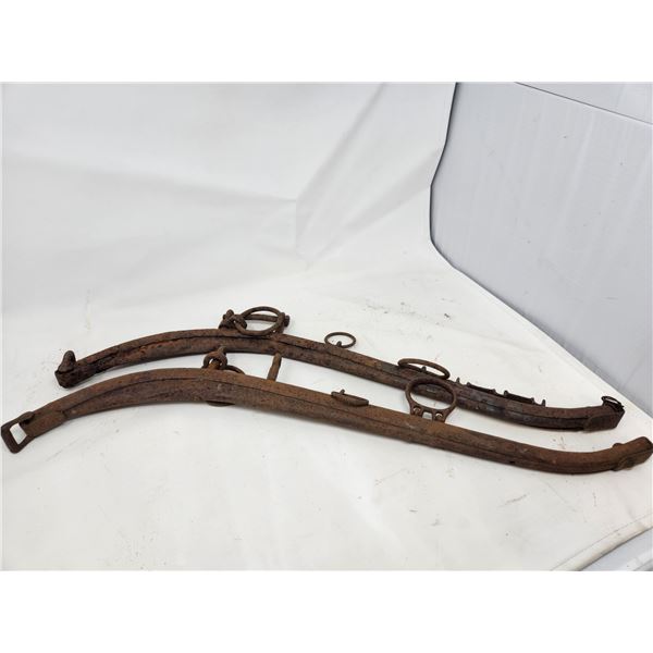 Vintage Pair of Horse Hames