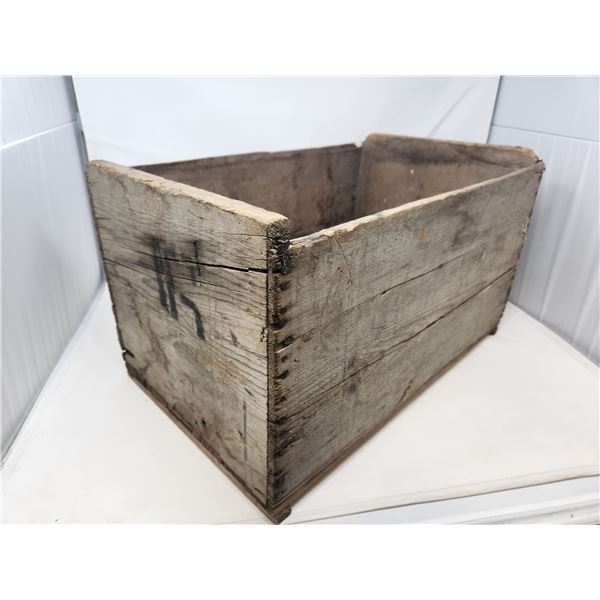 Antique Wooden Box