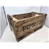 Image 1 : Antique Wooden Pepsi-Cola Box