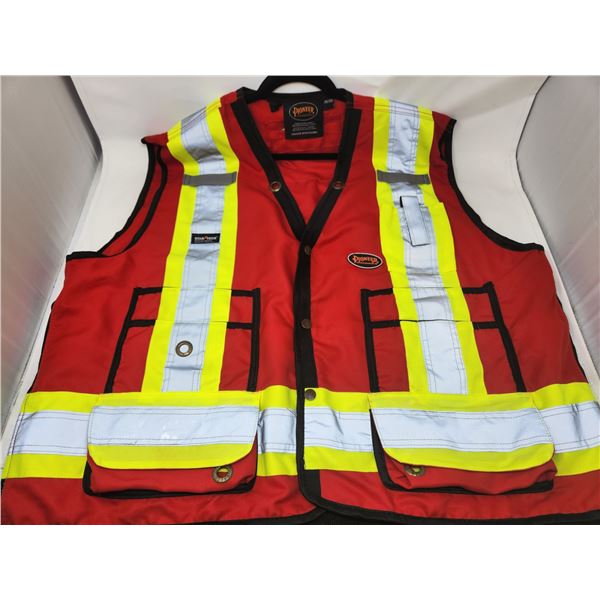 Like New Pioneer Safety Vest
