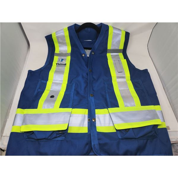 Like New Big K Clothing Safety Vest
