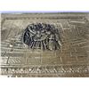 Image 2 : Antique Brass Kindling Box