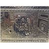 Image 3 : Antique Brass Kindling Box
