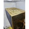 Image 5 : Antique Brass Kindling Box