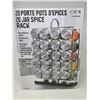 Image 1 : New Oril 20 Jar Spice Rack