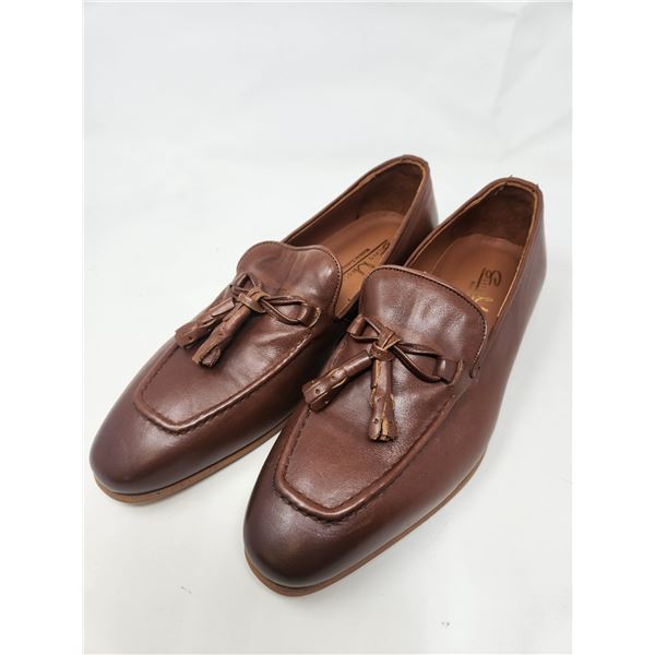 New Silvio Massimo Leather Italian Style Dress Shoes
