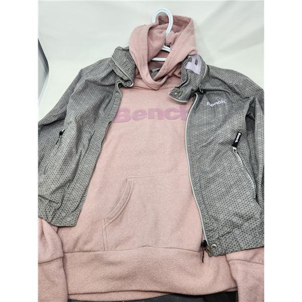 Bench Sweater and Jacket
