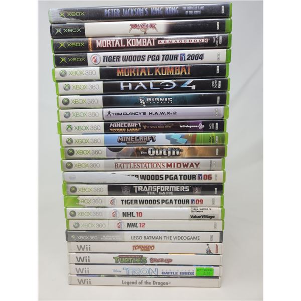 Video Game Lot