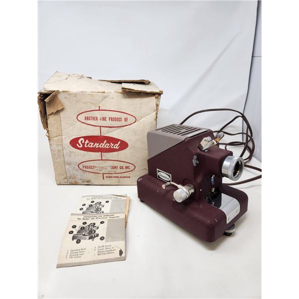Vintage Standard Model 333 Projector