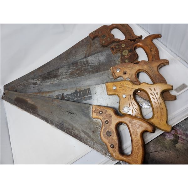 Vintage Handsaw Lot