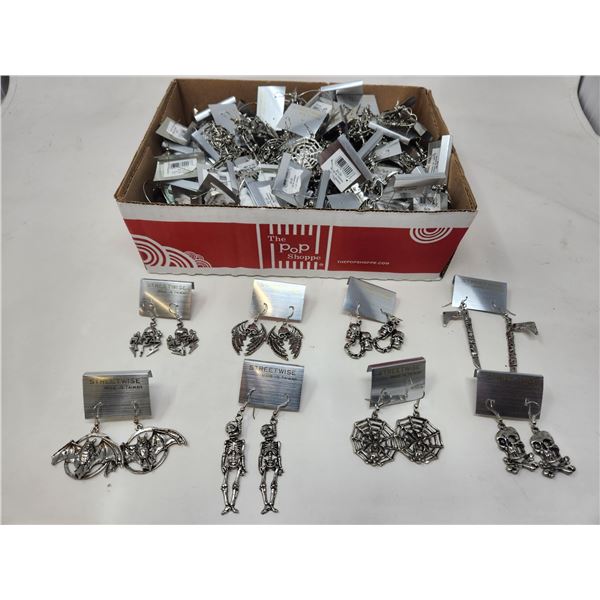 Halloween/Skull Earring Lot