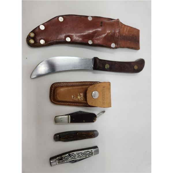Vintage Knife Lot