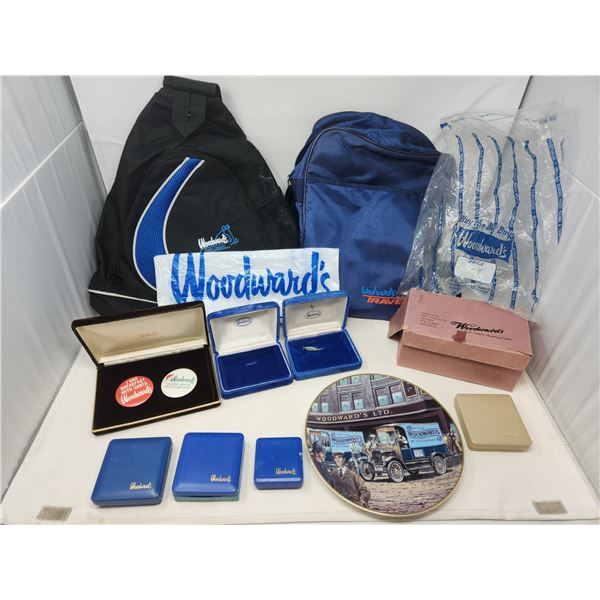 Woodward's Collectible Lot