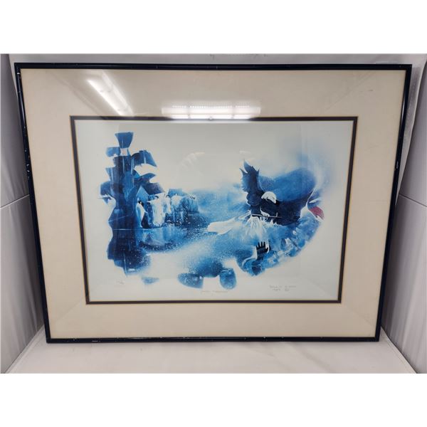 Rosalie Dipcsu Williams Signed and Numbered Print 65/99 27"x21"