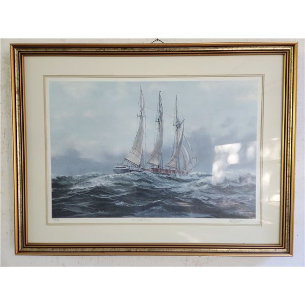 Signed and Numbered Print by Robert McVittie 147/350