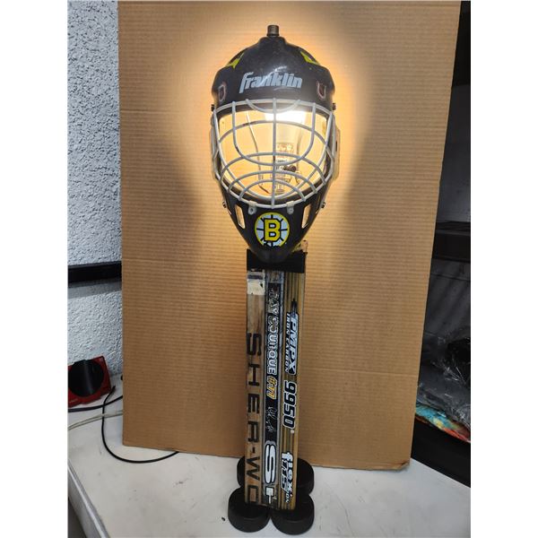 Hockey Lamp