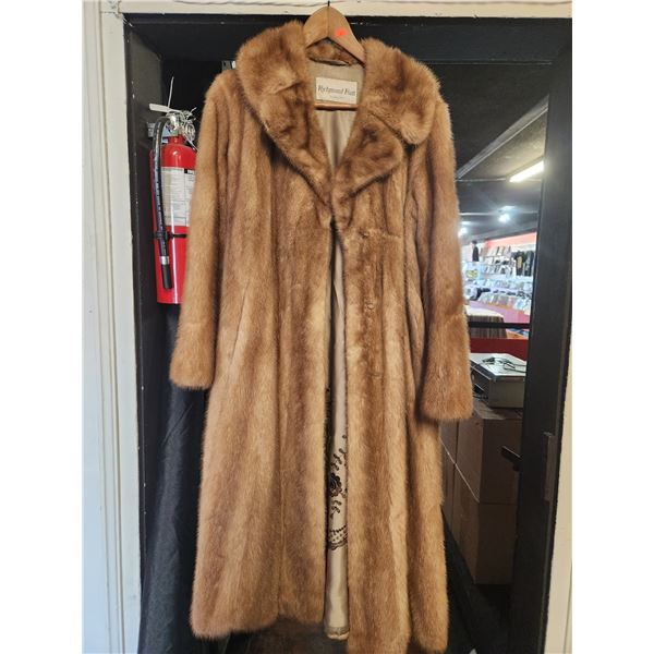 Antique Mink Fur Coat From Richmond Furs