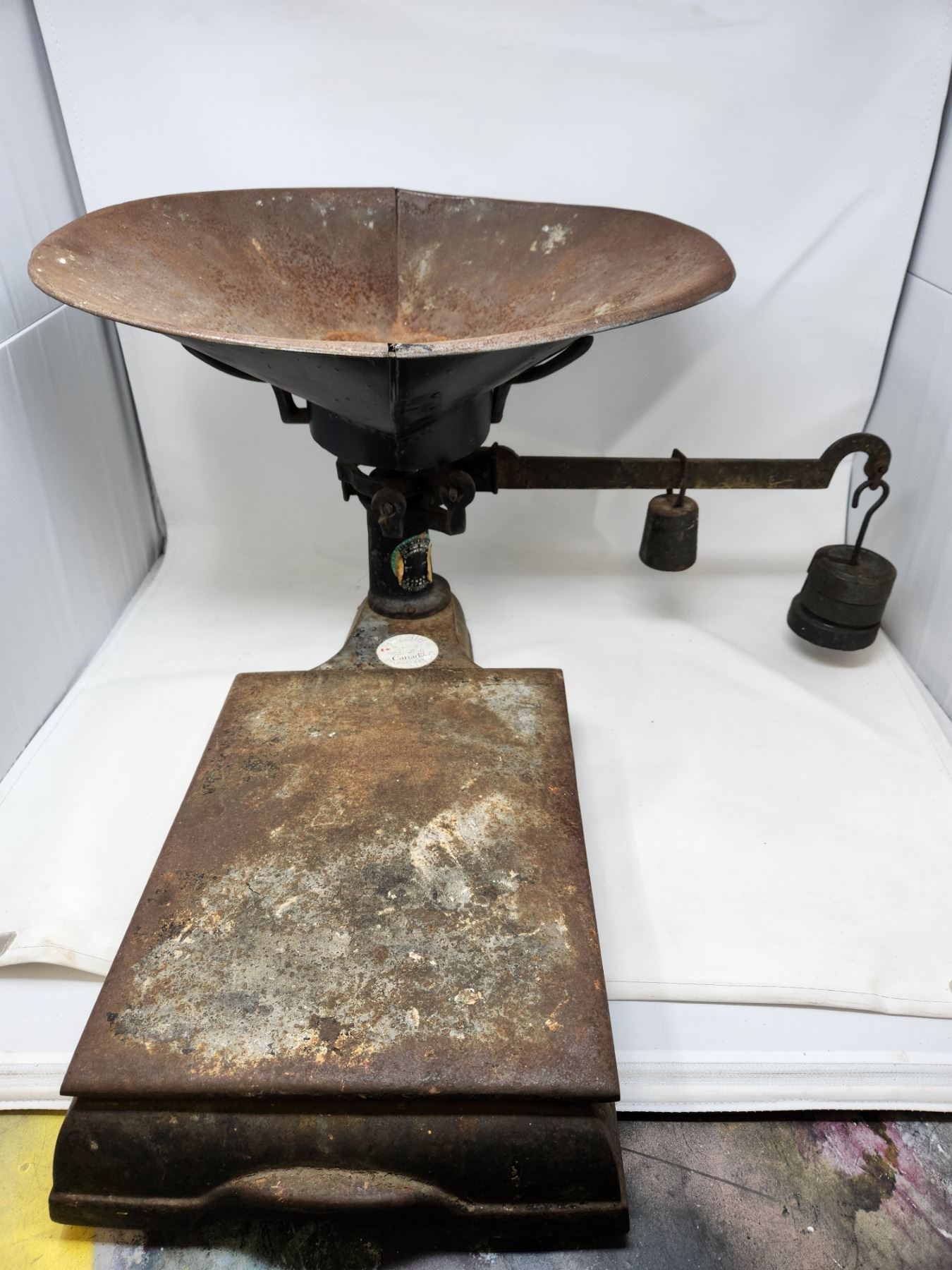 Antique Hardware Store Scale