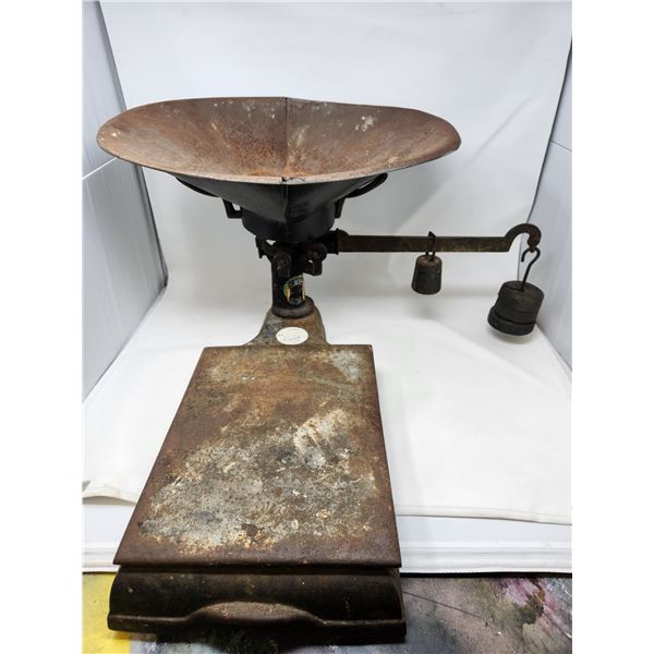 Antique Hardware Store Scale