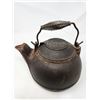 Image 1 : Vintage Cast Iron Lodge Kettle