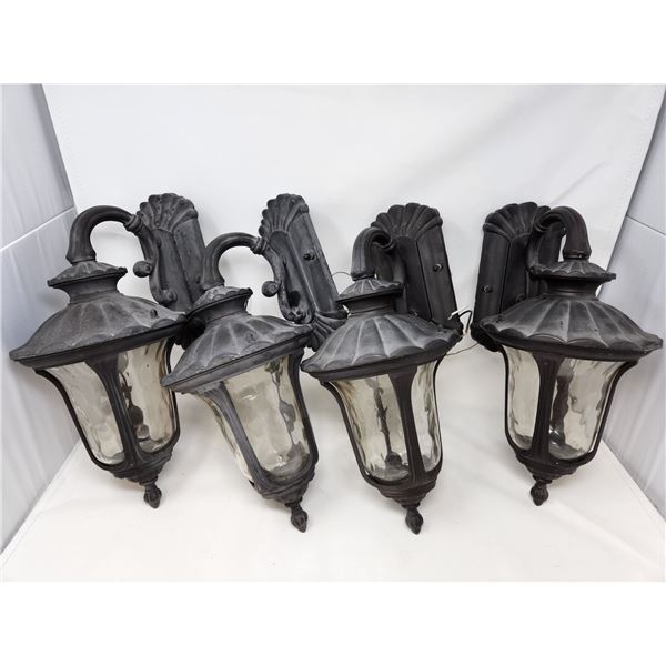 4 Metal Outdoor Lighting Fixtures