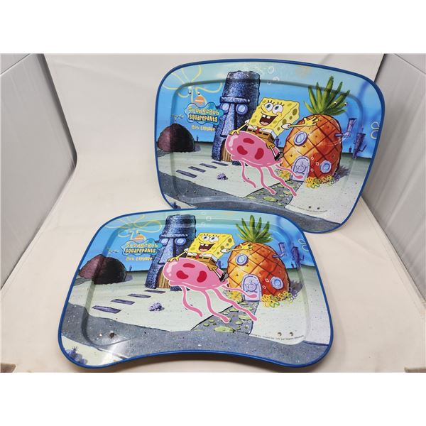 Sponge Bob TV Trays