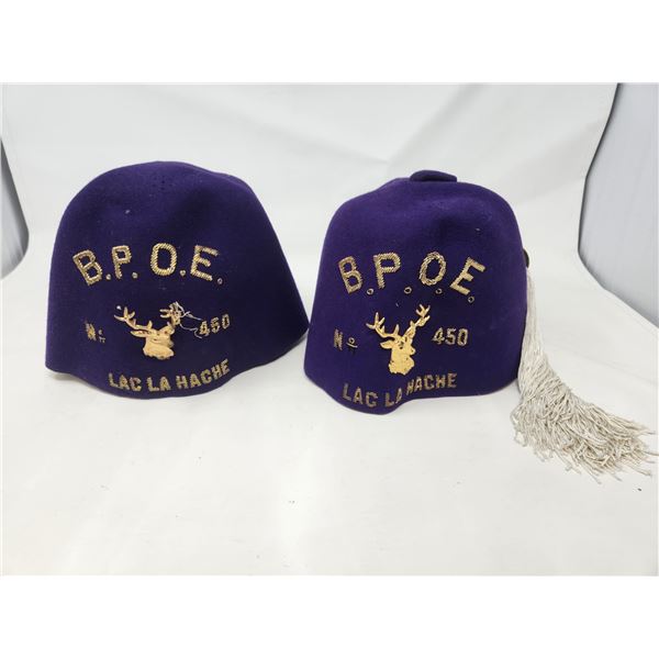 Elks Club B.P.O.E. Club Hat