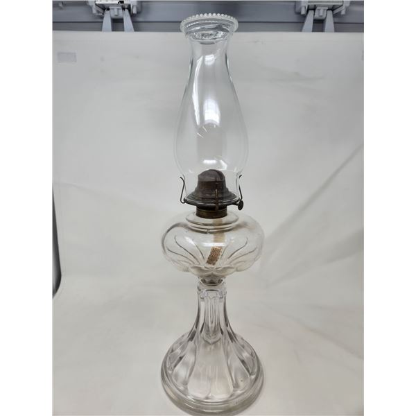 Antique Oil Lamp