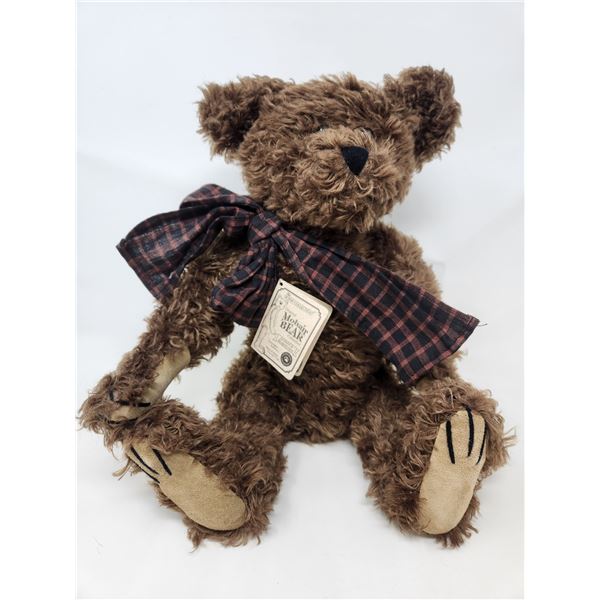 The Boyds Bear Collection Mohair Jackson R. Bearington