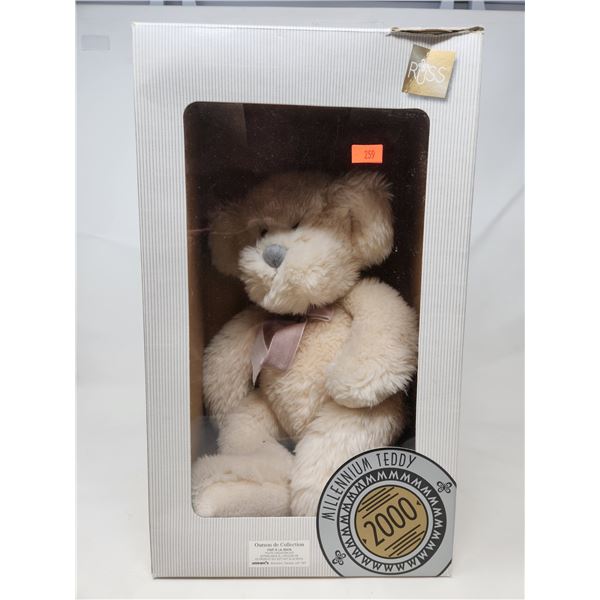 Collectible Millennium Teddy