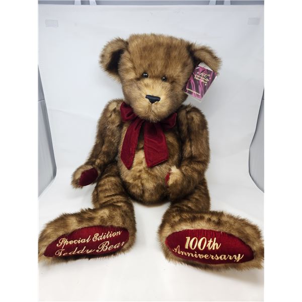 Large HBC 100th Anniversary Bear