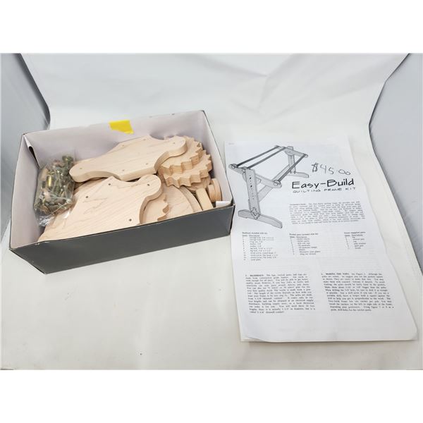 Easy Build Quilting Frame Kit