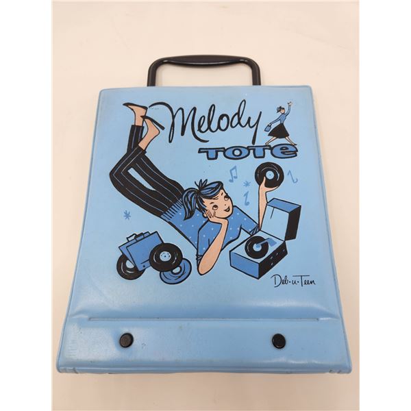 Vintage Melody Tote 45RPM Record Holder