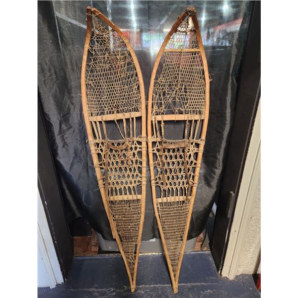 Antique Snow Shoes
