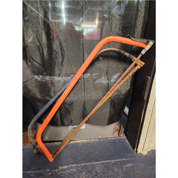 2 Vintage Buck Saws