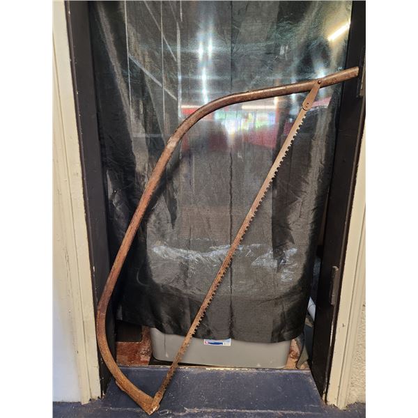 Large Antique Buck Saw