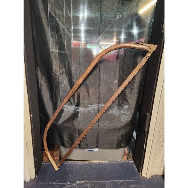 Large Antique Buck Saw