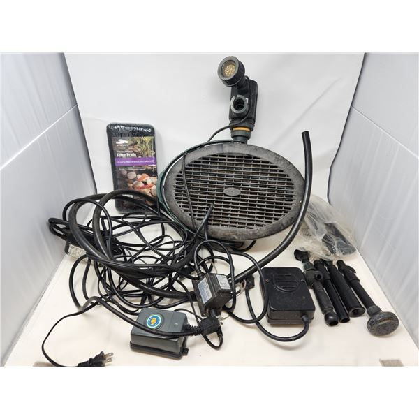 Coy Fish Pond Pumps and Accessories