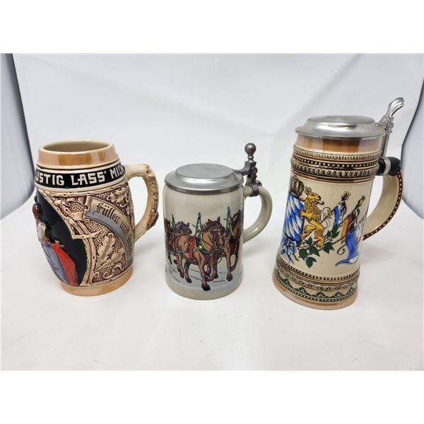 Vintage Stein Lot