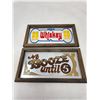 Image 1 : Vintage Small Bar Advertising Mirrors